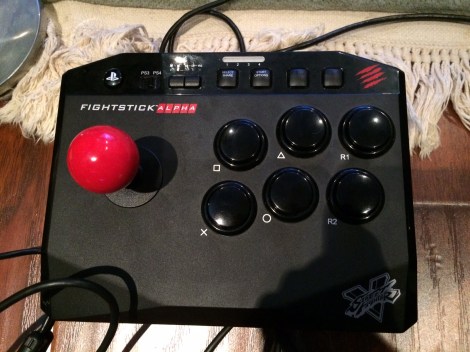 Mad Catz Fightstick Alpha