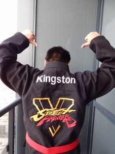 Street Fighter V Kingston