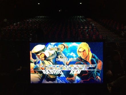 Street Fighter V Warm-Ups