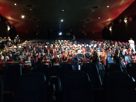 Street Fighter V Crowd