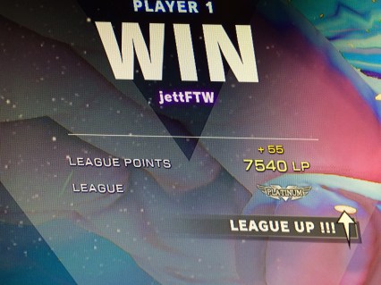 Street Fighter V jettFTW Platinum