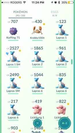 Pokemon Go Lapras