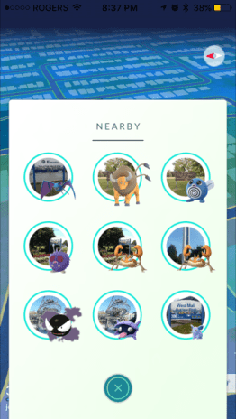 Pokemon Go New Tracker