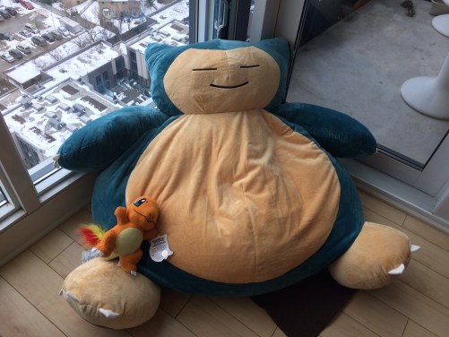 Snorlax Bean Bag Chair