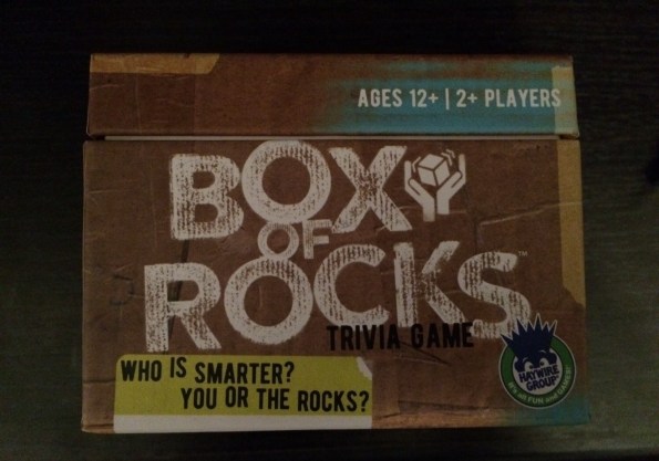 Box of Rocks Review – In Third Person