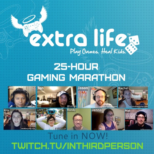Extra Life NOW