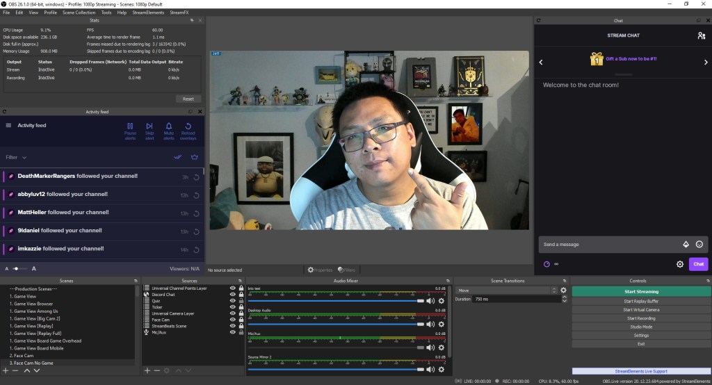 Ob Stream Stream to Twitch and YouTube Like a Pro With My Top 10 Tech Tips for ...