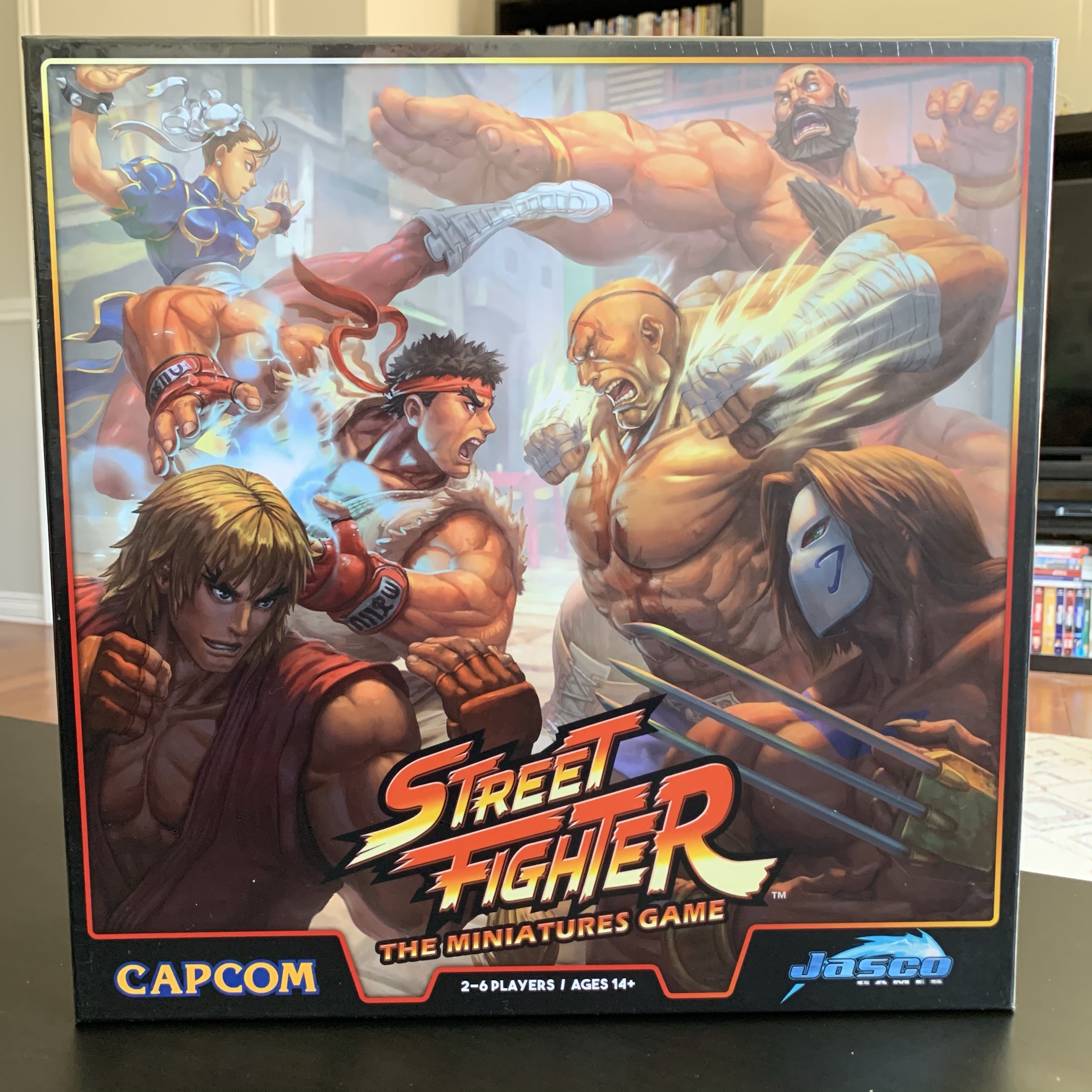 Street Fighter: The Miniatures Game Review – In Third Person