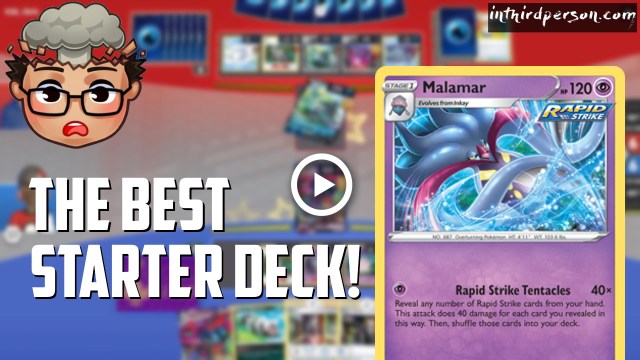 The Best Starter Deck in Pokemon Trading Card Game Live! In Third Person The Best Starter Deck in Pokemon Trading Card Game Live! In Third Person