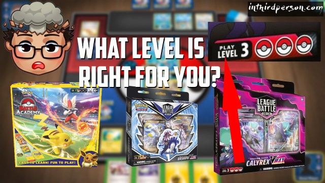 Explaining the Pokemon Trading Card Game Play Levels 1, 2, and 3 In Third Person Explaining the Pokemon Trading Card Game Play Levels 1, 2, and 3 In Third Person