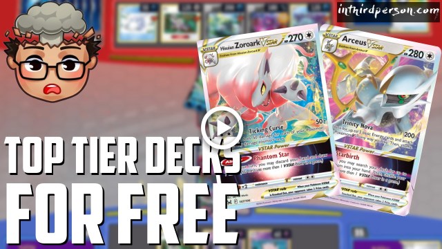 pokemon trading card game live best deck The Pokmon TCG Decks Right NOW! Post-Rotation! Perfect Order Legal! (Pokmon TCG News) Pokmon TCG: 10 Best Decks