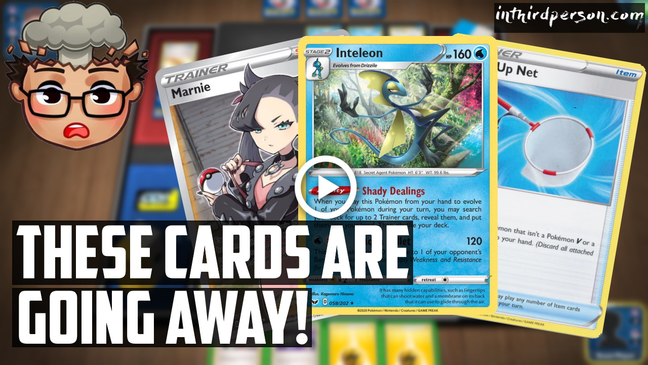 The Cards We’re Losing in the 2023 Rotation! (Pokemon TCG News Update ...