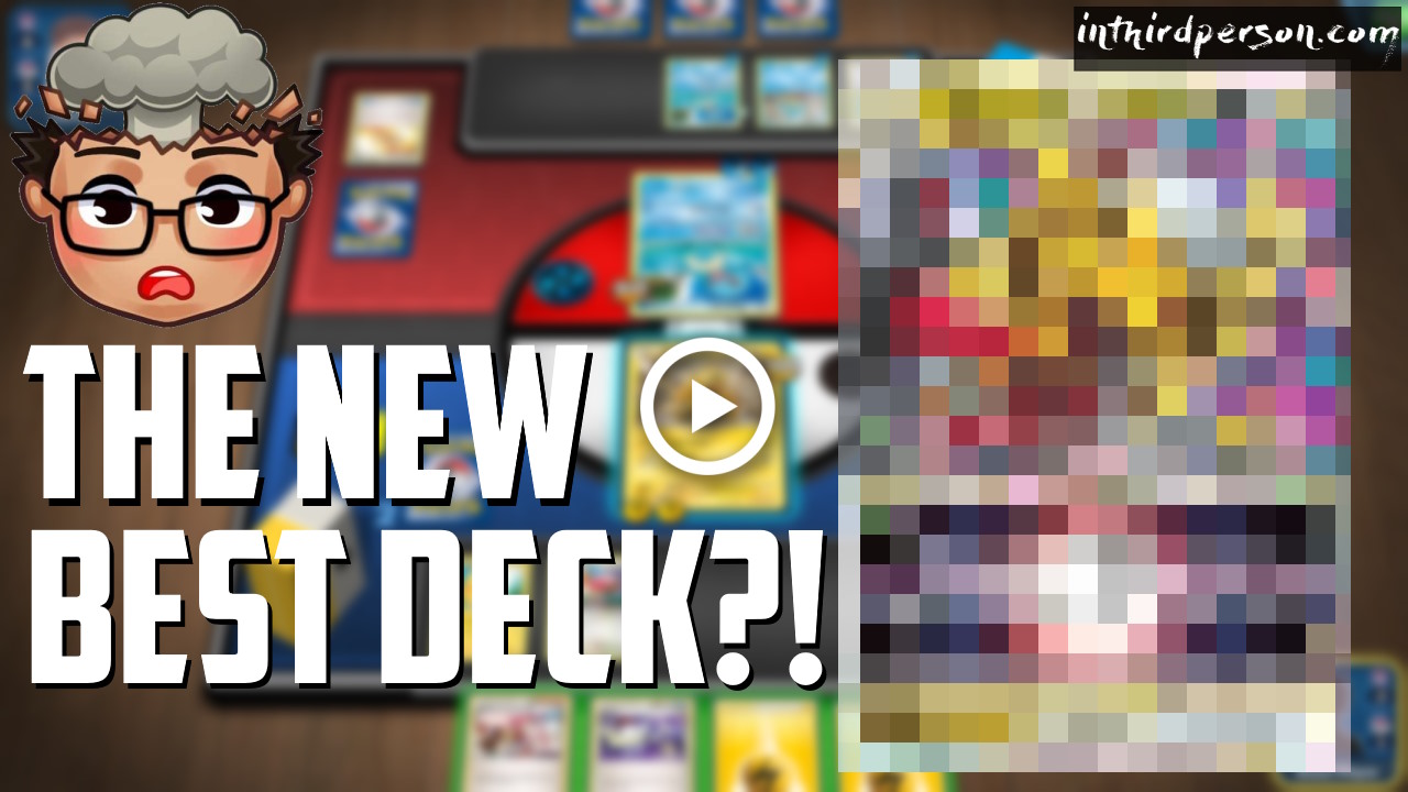 THIS is the BEST DECK PostRotation! (Pokemon TCG Deck Previews) In