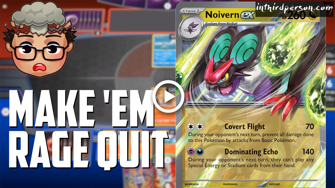 Make Your Opponents Rage Quit with Noivern ex! (Pokemon TCG Deck List