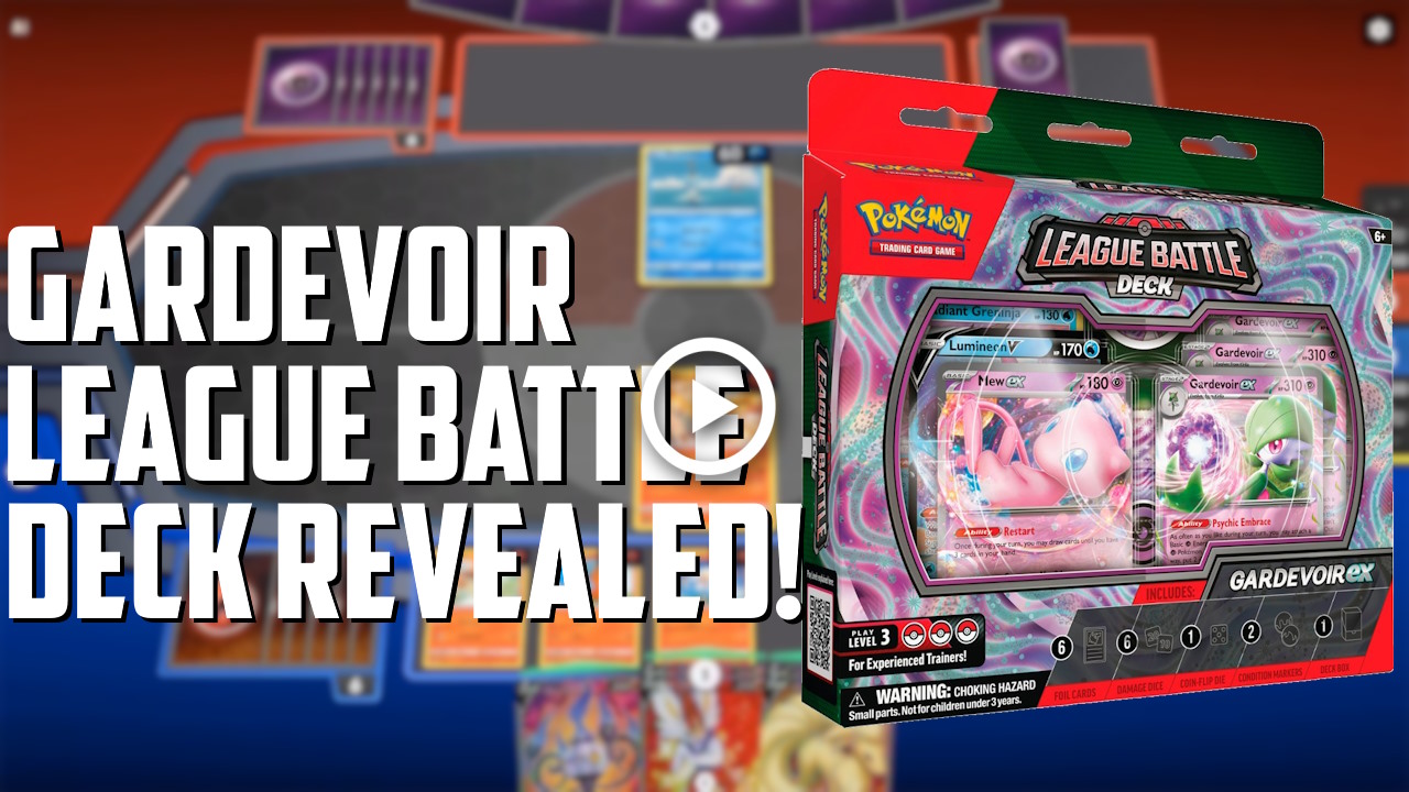 Gardevoir ex League Battle Deck Revealed! (Pokemon TCG News + Deck List ...
