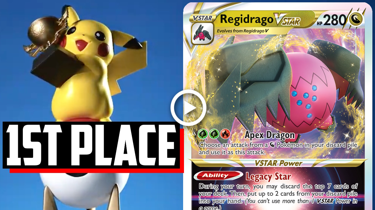 regidrago pokemon card 4 Pack PSA & CGC Slab Protector Case main image 0