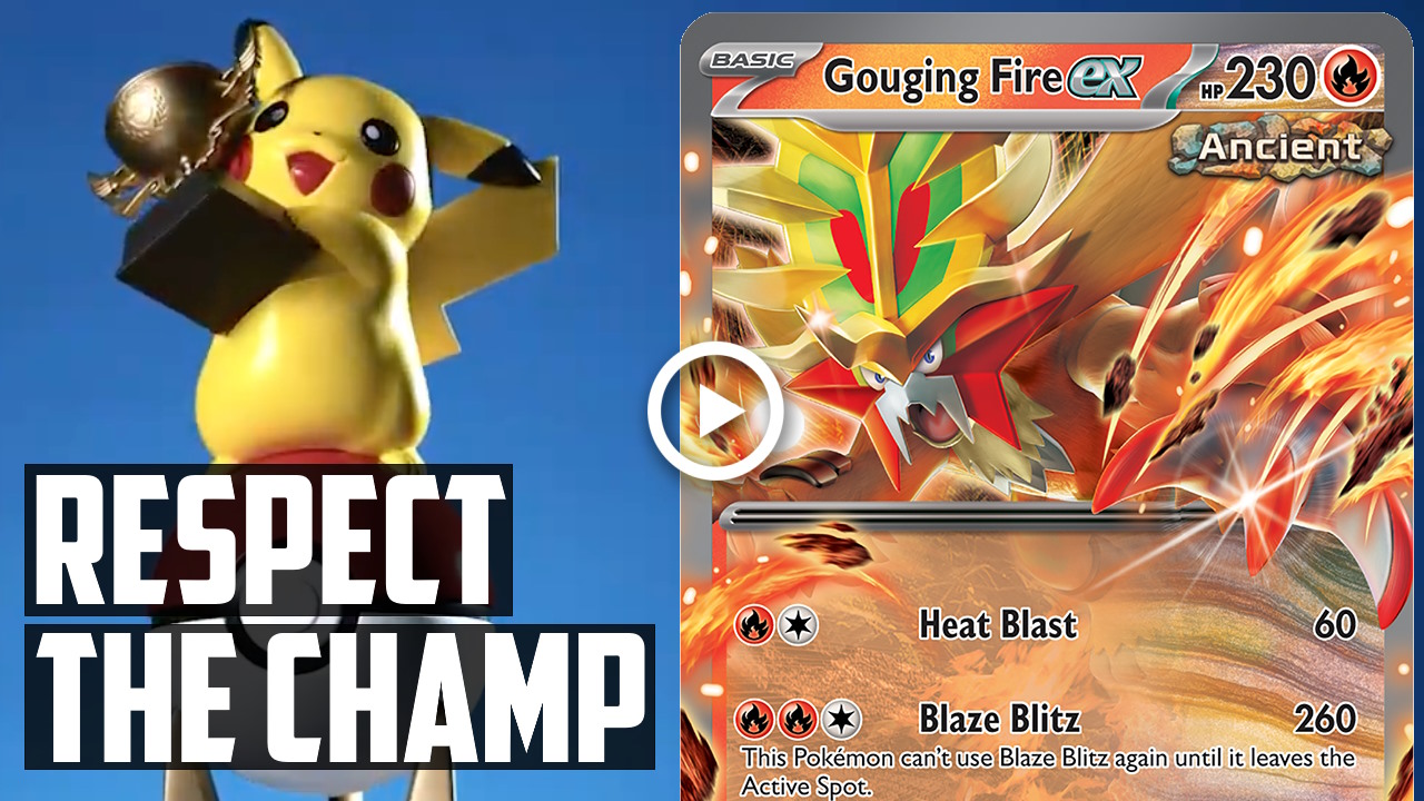 Gouging Fire ex WINS A REGIONAL and gets TOP 16 in another!  (Pokemon TCG  Deck List + Matches)  In Third Person