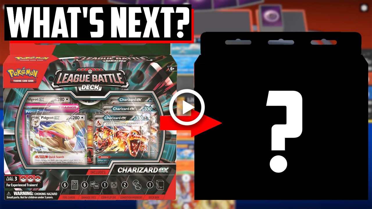 What is the next Pokemon TCG League Battle Deck? (Spring 2025 Edition)  In  Third Person